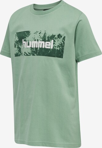 Hummel Shirt 'JARAH' in Grün