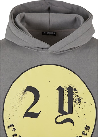 2Y Studios Sweatshirt 'Smiley' in Grey