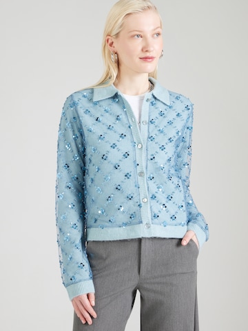 YAS Pletena jopa 'YASMERILLA' | modra barva: sprednja stran