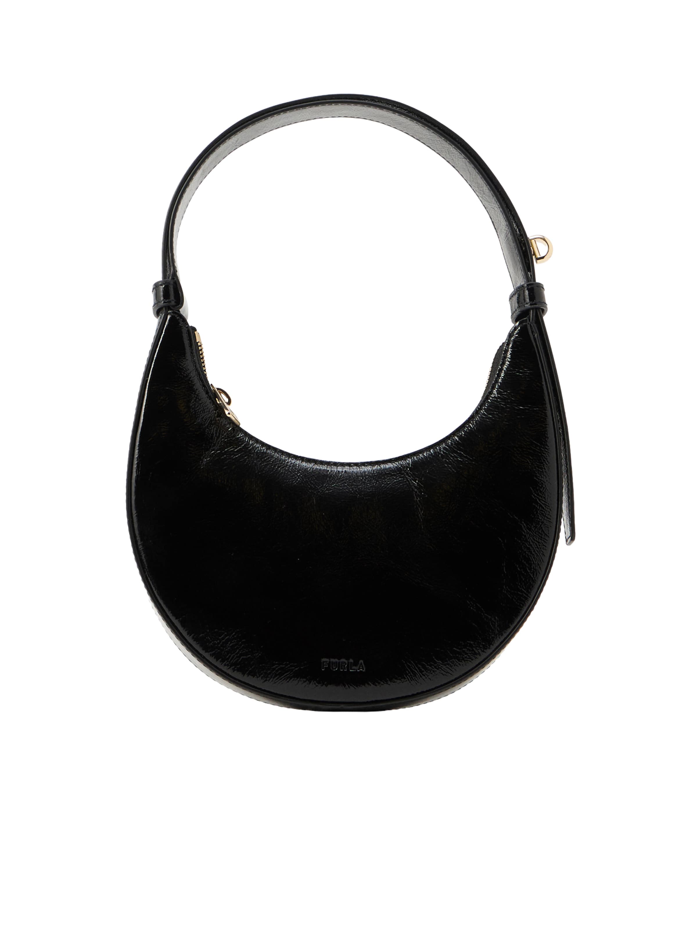 Geantă de umăr de la FURLA pe negru: față