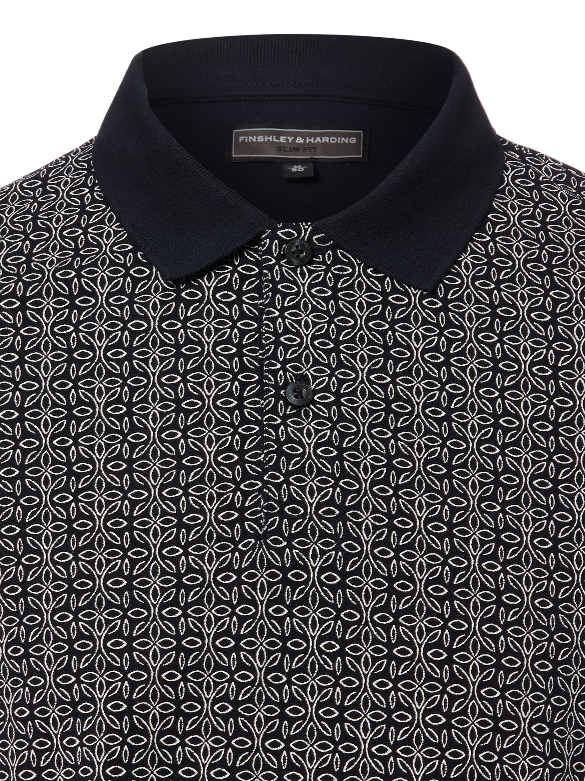 T-Shirt Finshley & Harding en bleu