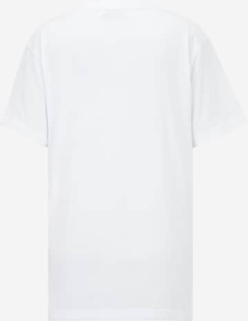 OH APRIL Тениска 'Among Others' в бяло