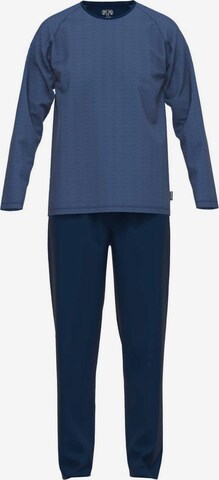 CECEBA Long Pajamas in Blue: front