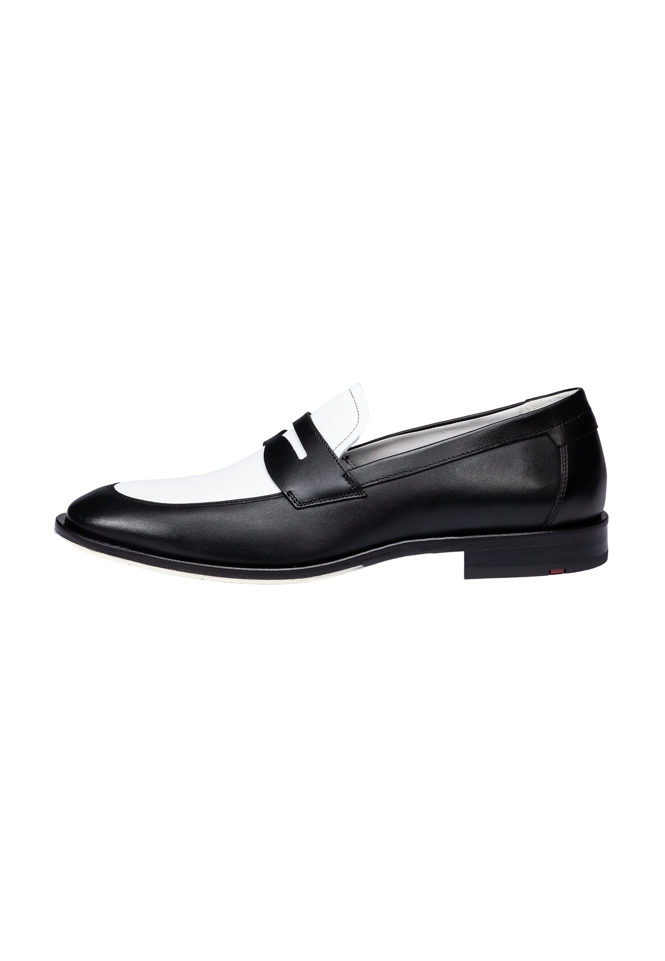 LLOYD Slip-ons 'Lindsey' in Black: front