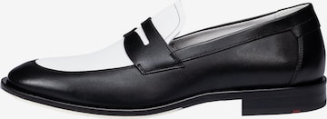 LLOYD Classic Flats 'Lindsey' in Black: front