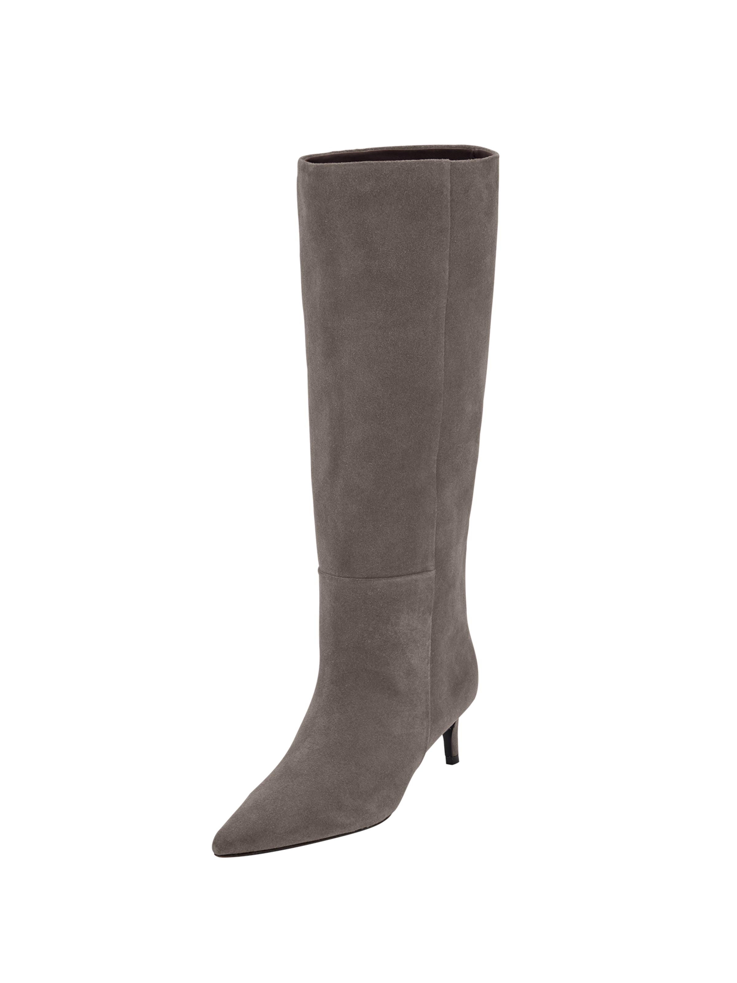 EDITED Stiefel 'Menami' in Braun: Vorderseite