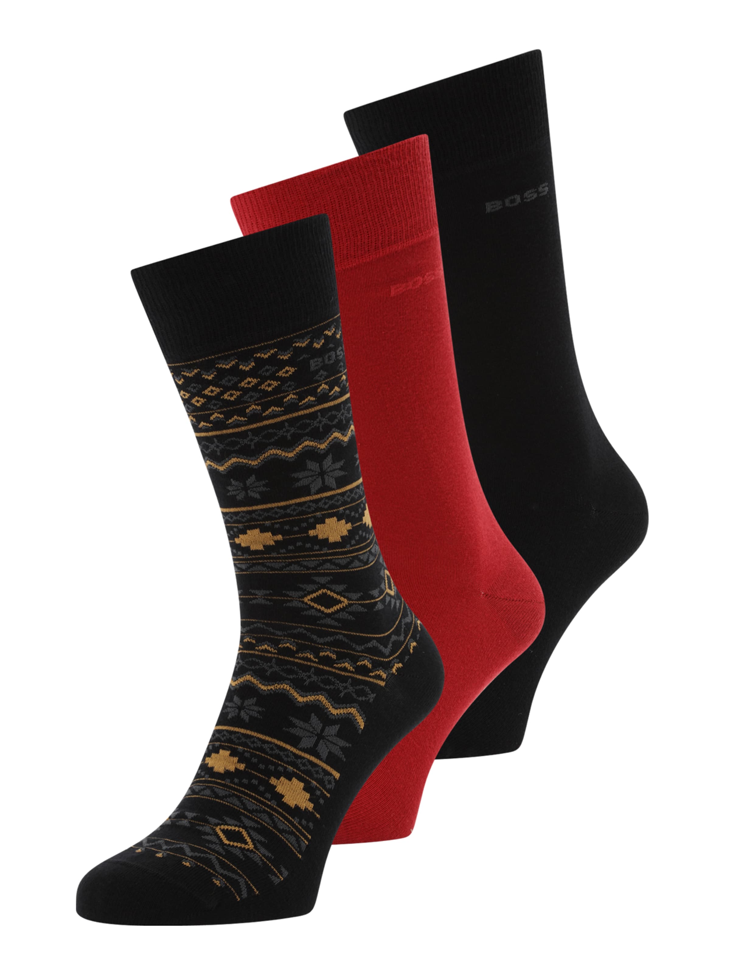 BOSS Sockor i blå: framsida