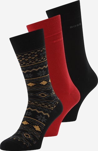 mėlyna BOSS Kojinės: priekis