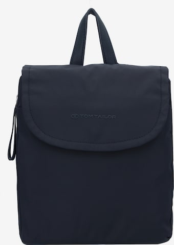 Zaino 'Sansa' di TOM TAILOR in blu: frontale