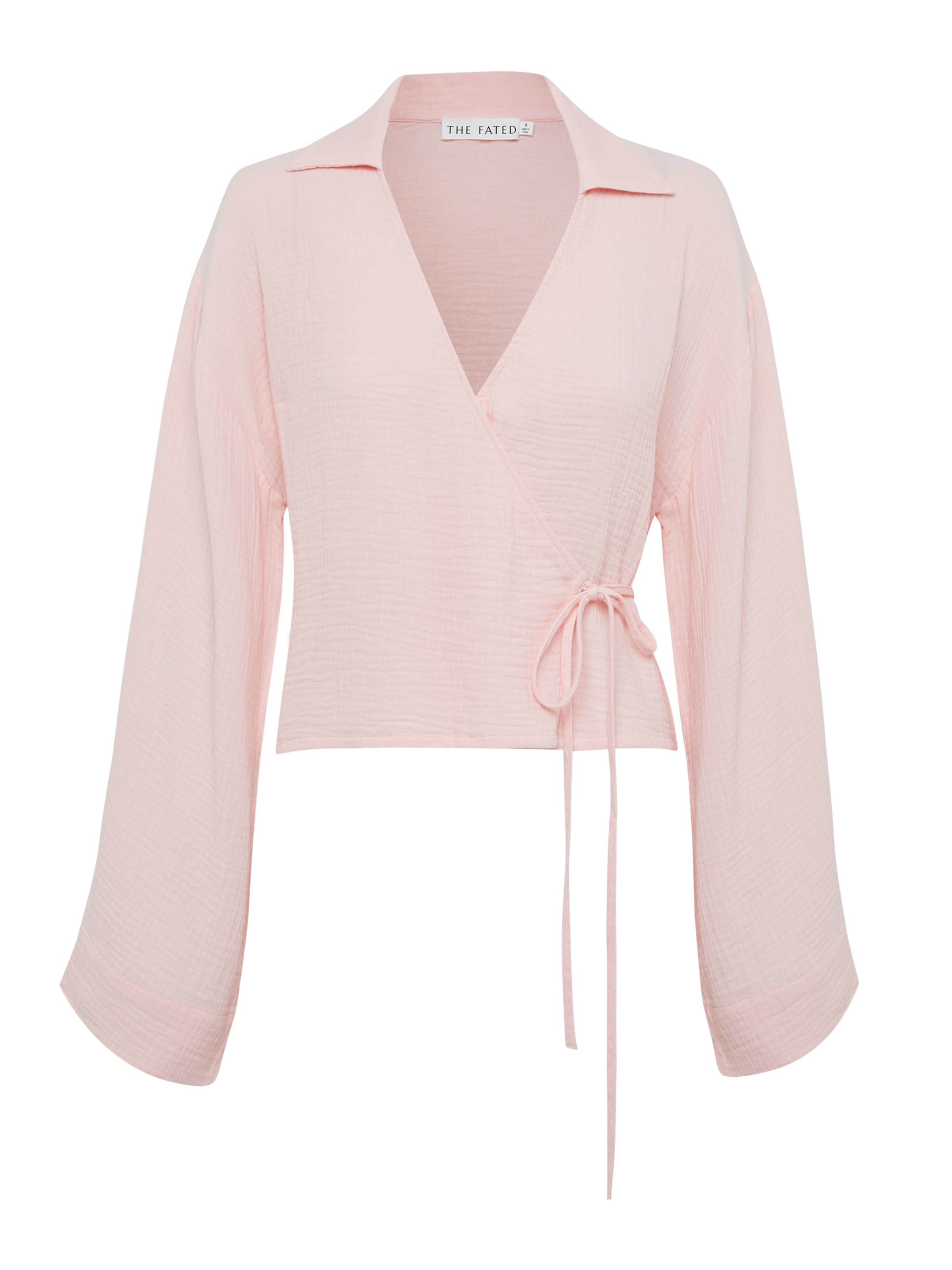 rožinė The Fated Palaidinė 'TANNON': priekis