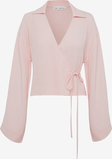 The Fated Bluse 'TANNON' i lys pink, Produktvisning