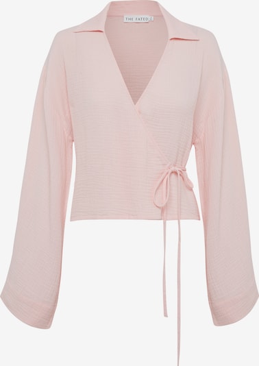 The Fated Blusa 'TANNON' en rosa claro, Vista del producto