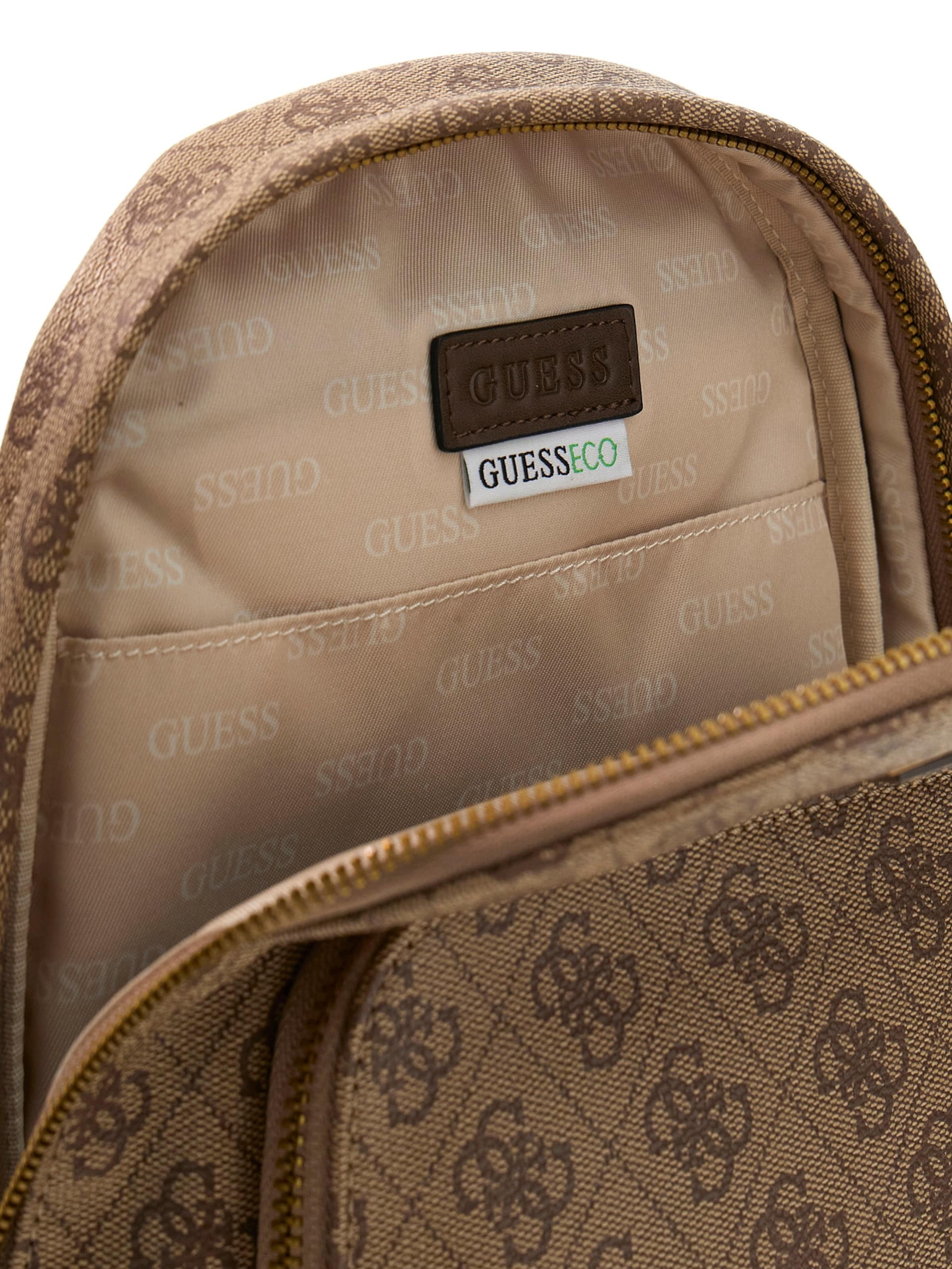 Sac à dos 'Milano' GUESS en beige