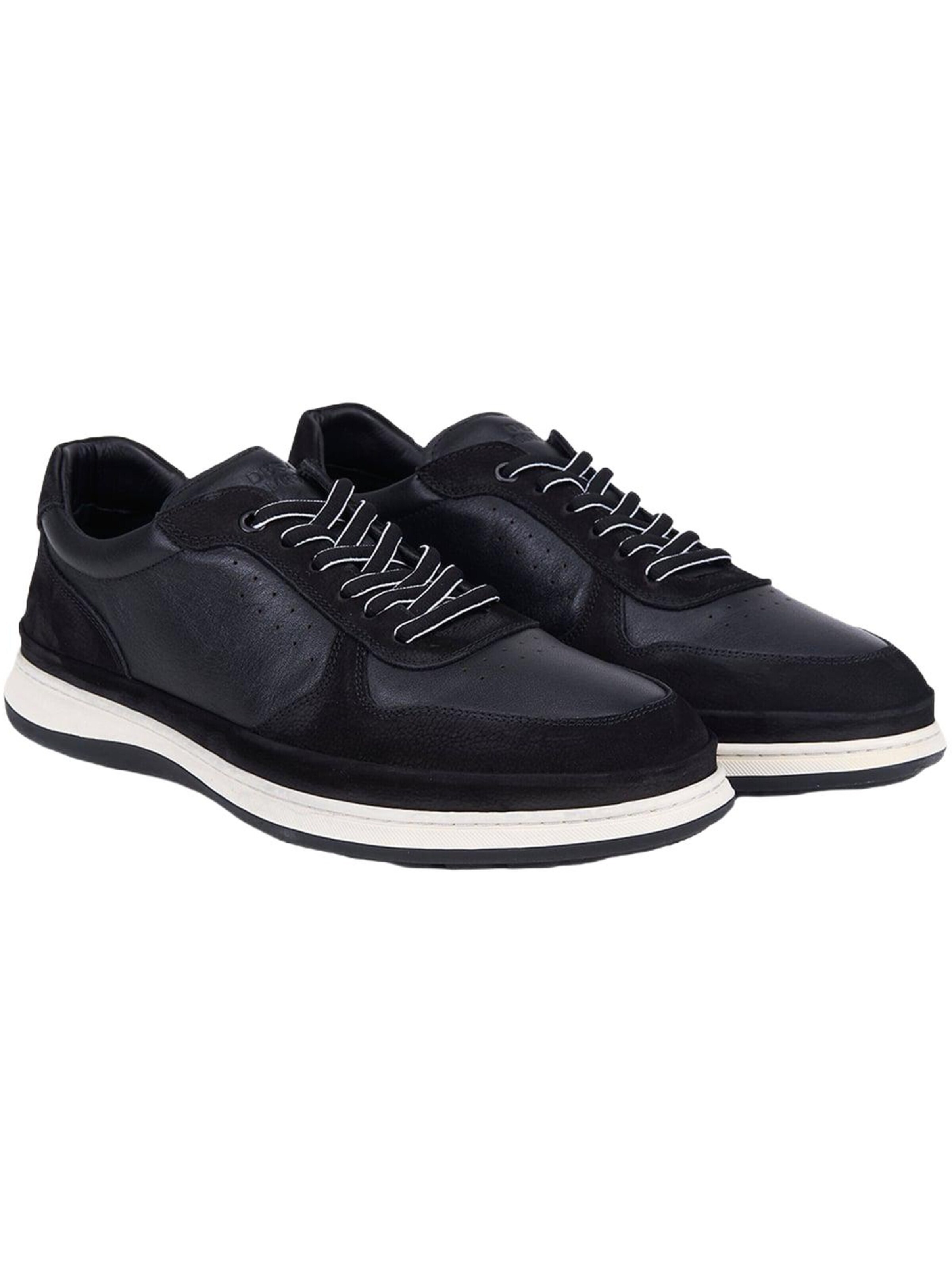 Desa - Zapatillas sin cordones 'Komfort-Sneaker' en negro