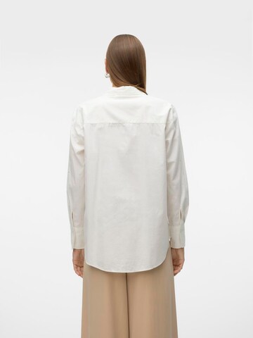VERO MODA - Blusa 'CHARLOTTE' en blanco