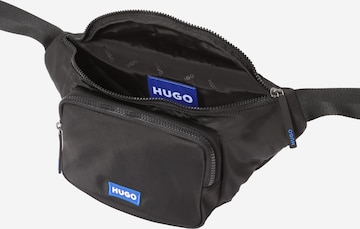 HUGO BluePojasna torbica 'Vytal' - crna boja