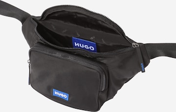 HUGO Blue - Bolsa de cintura 'Vytal' em preto