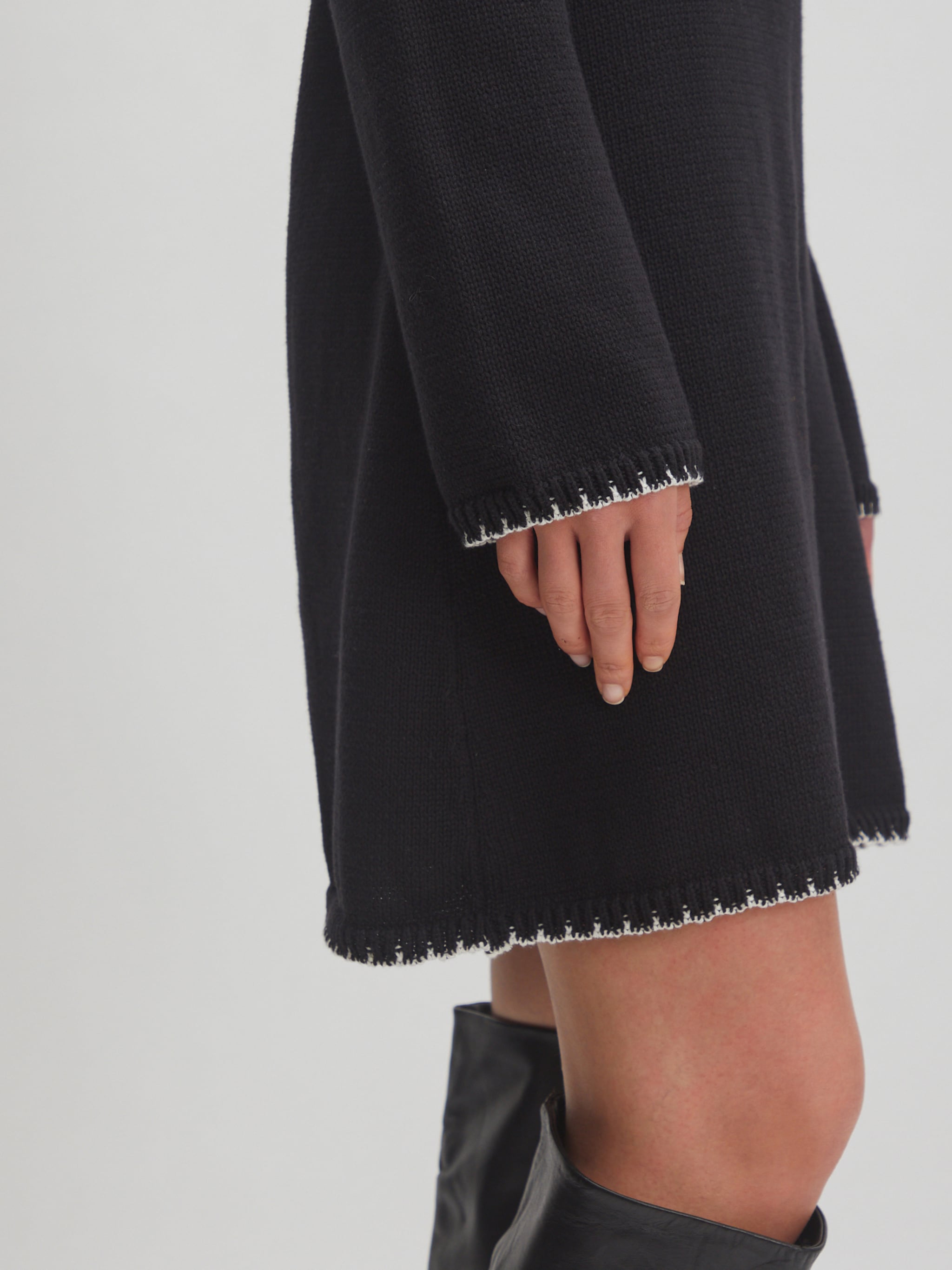 EDITED Produkte Kleid 'Fernanda' schwarz