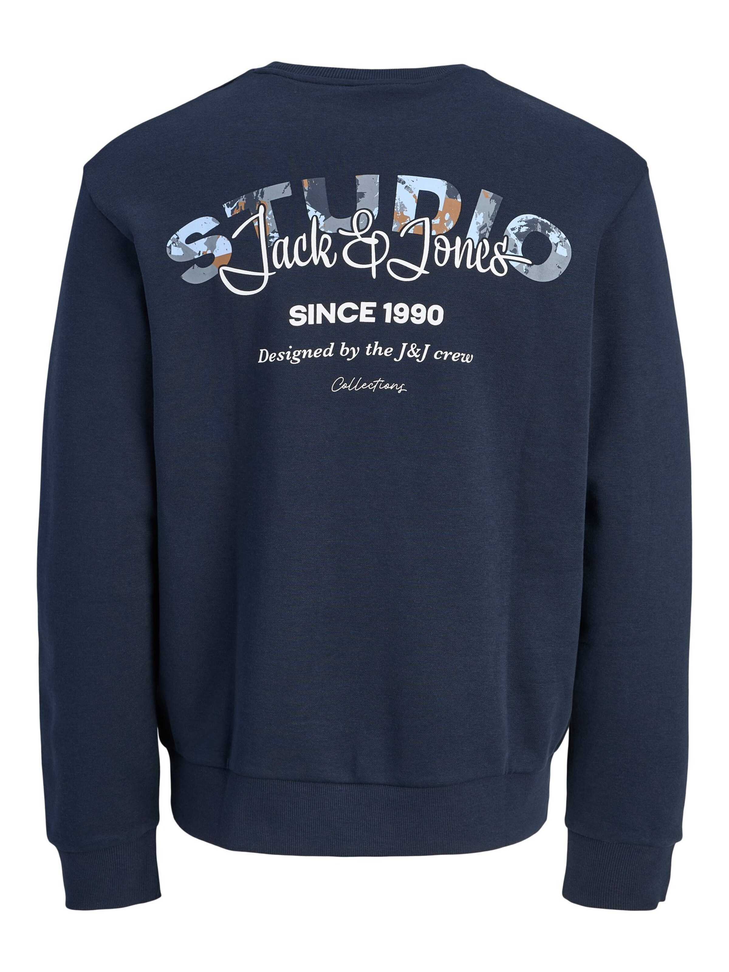 Jack & Jones Plus Sweatshirt in Blau