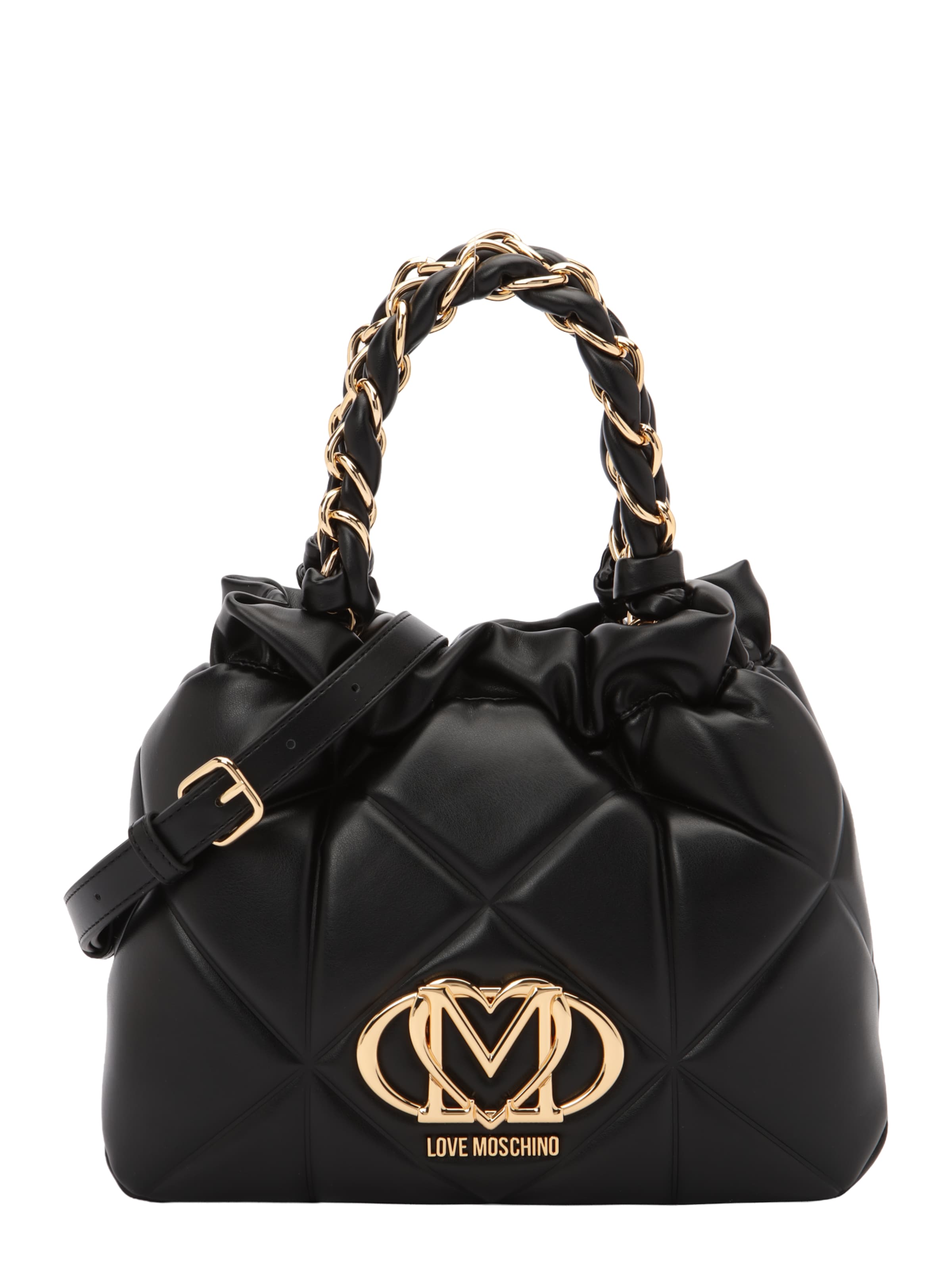Love Moschino Handtas in Zwart: voorkant