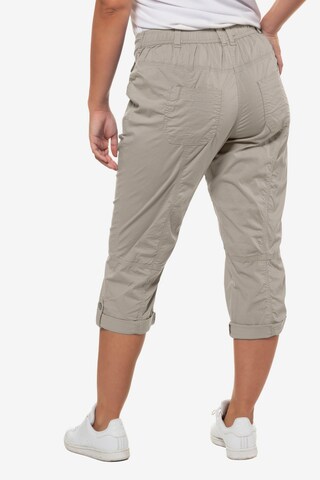 Regular Pantalon Ulla Popken en beige