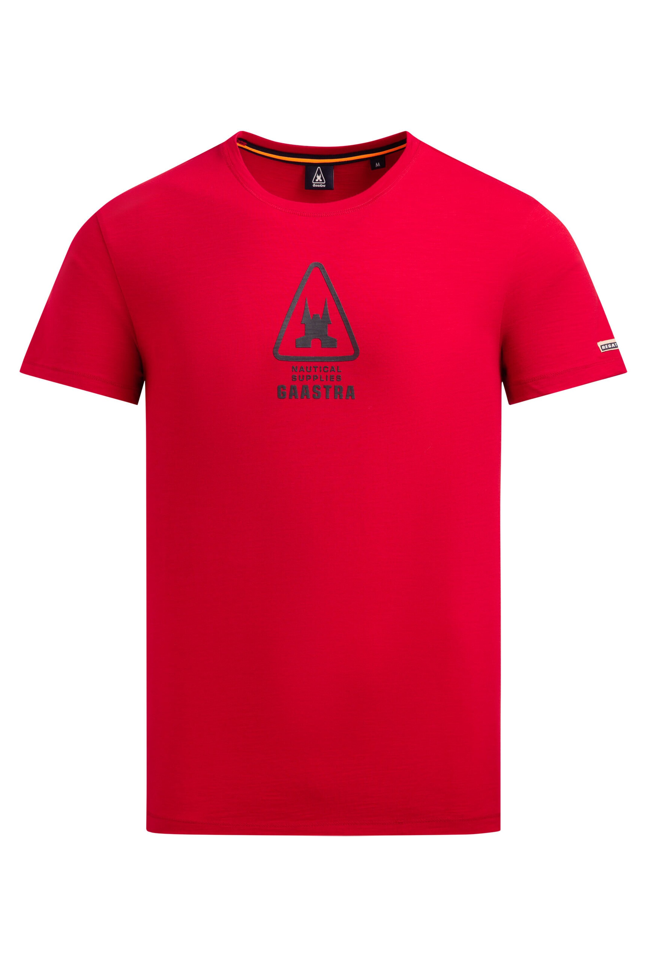 Gaastra T-Shirt in Rot: Vorderseite