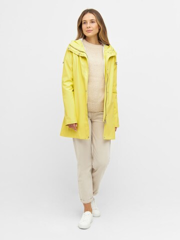 Manteau fonctionnel 'RAIN87' ILSE JACOBSEN en jaune