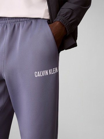 Calvin Klein Sport Regular Sportbroek in Blauw