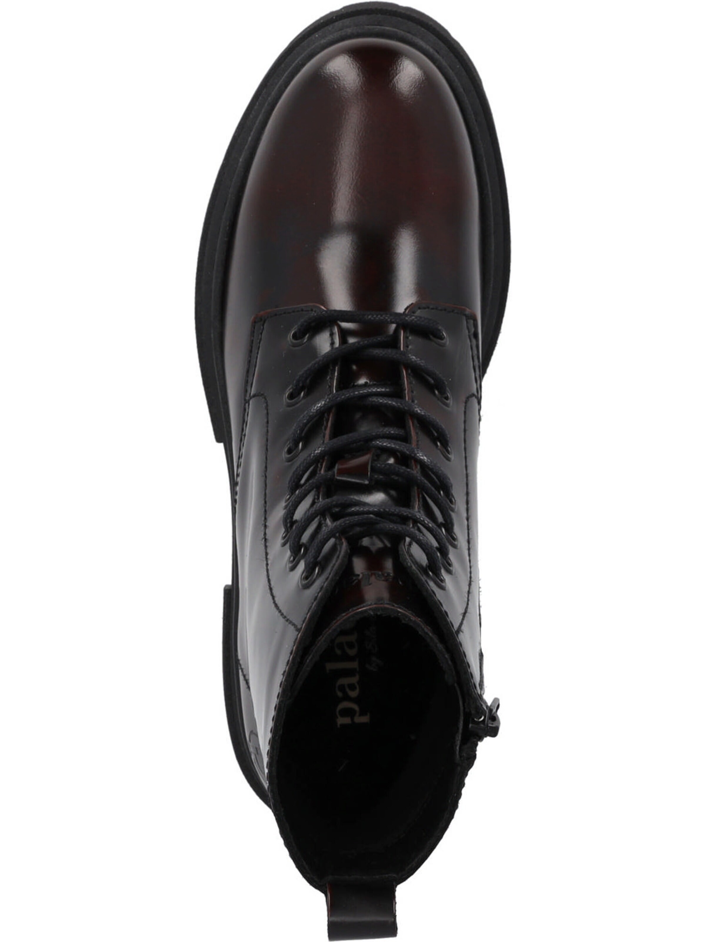 Boots Palado by Sila Sahin en rouge