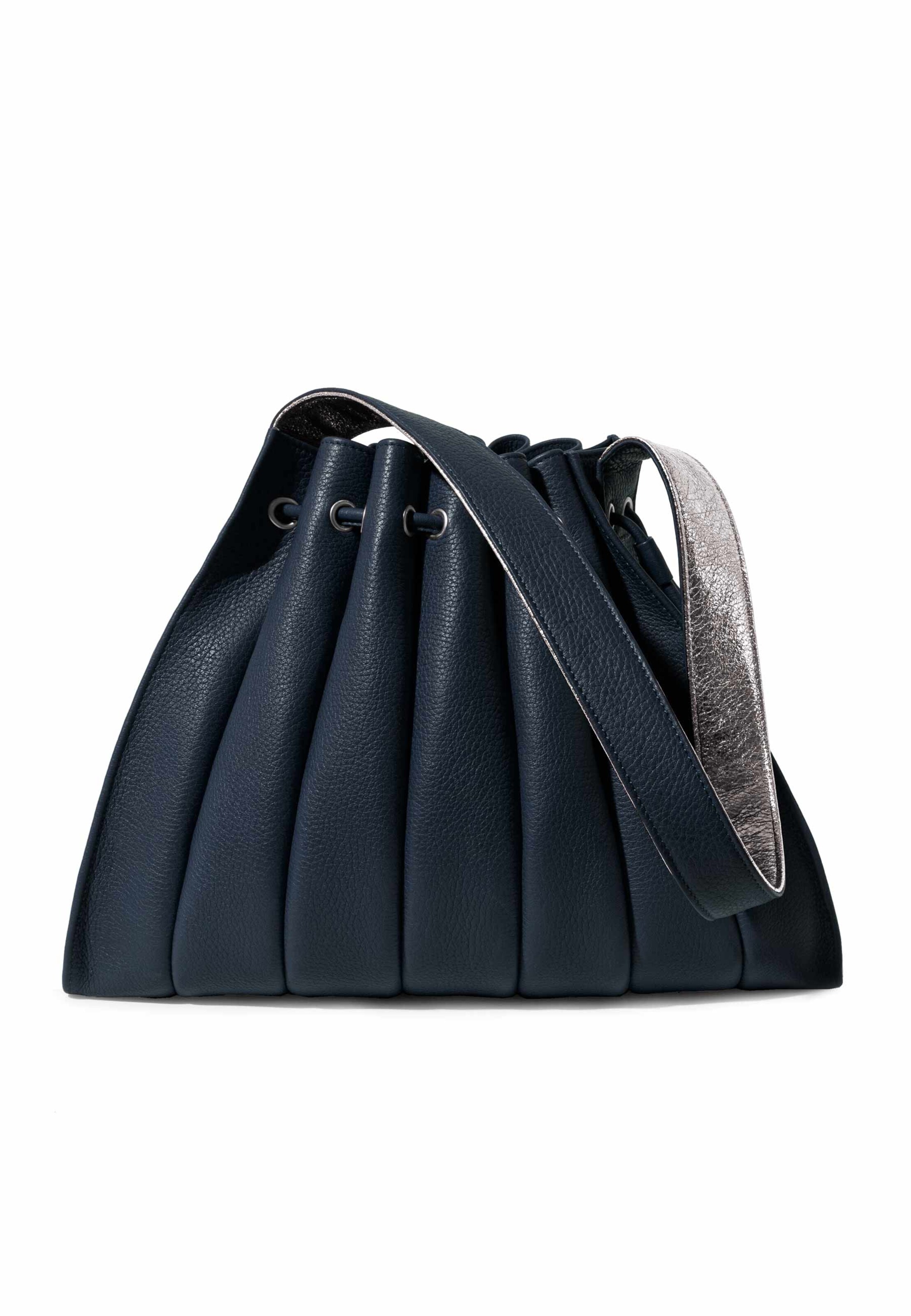 Gretchen Shoulder Bag 'Fan' in Blue