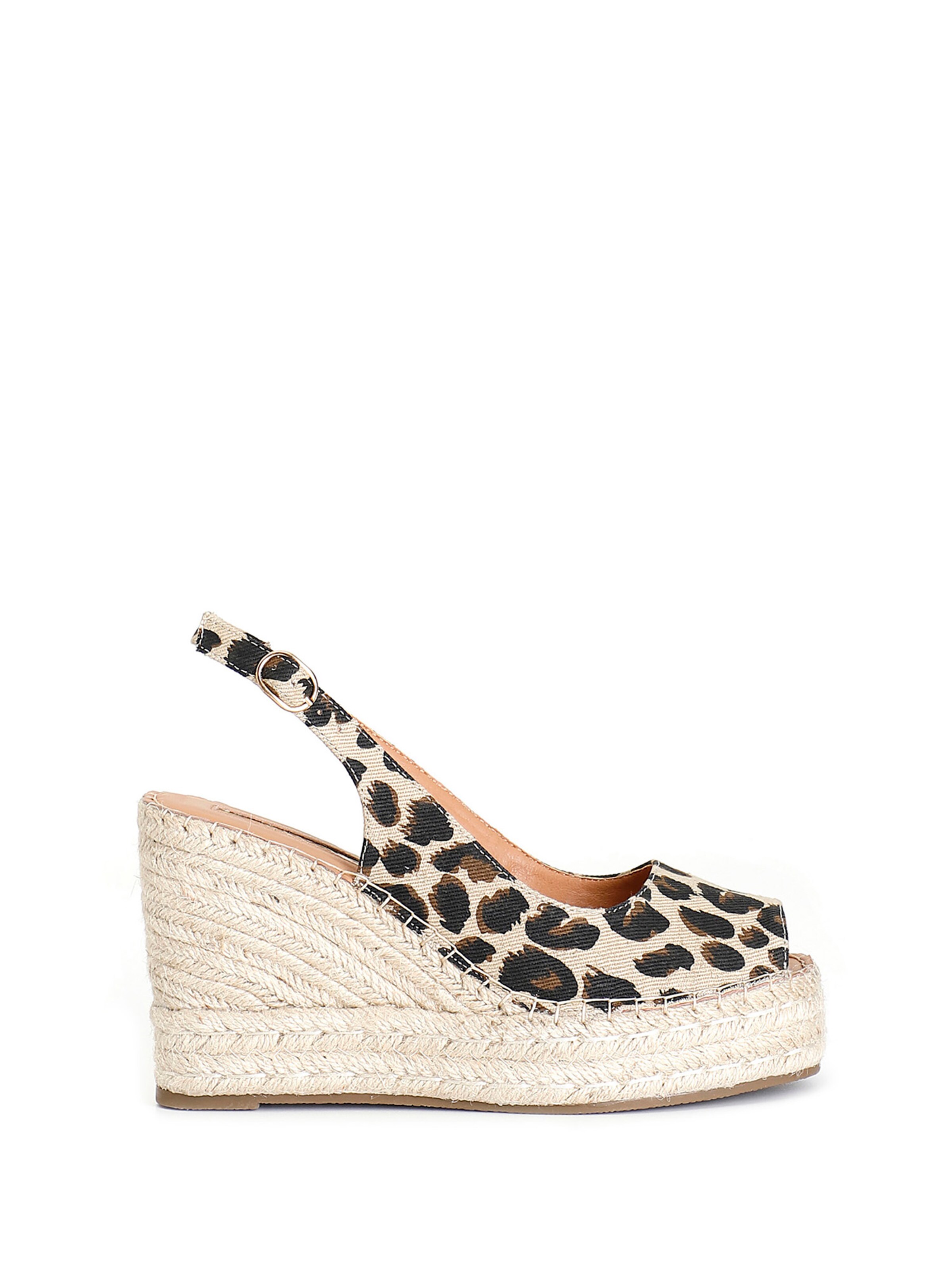 CAFè NOIR Sandaal in Gemengde kleuren