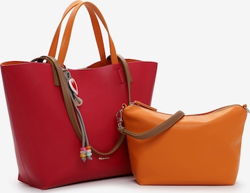 Tamaris Handtasche 'Keshia' in Rot: Vorderseite