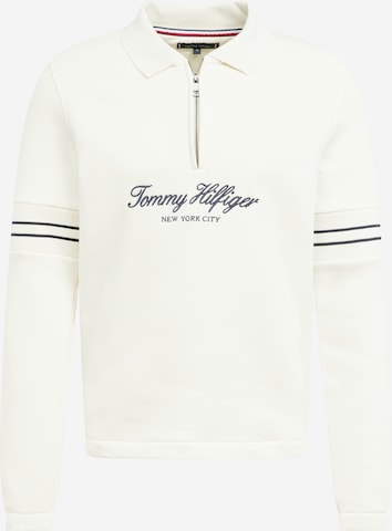 TOMMY HILFIGER - Sweatshirt em bege: frente