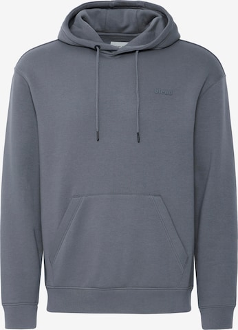 BLEND Sweatshirt 'BHDownton' in Grau: Vorderseite