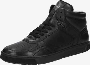 SIOUX Lace-up boots 'Tedroso-705' in Black: front