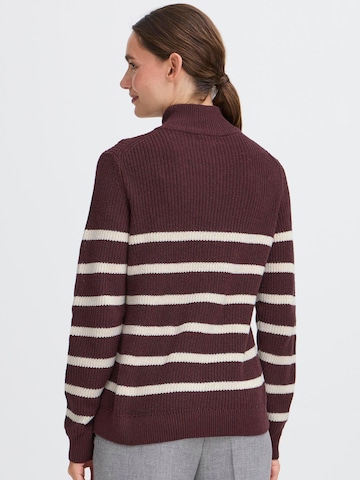 Pull-over 'Sanva' Oxmo en marron