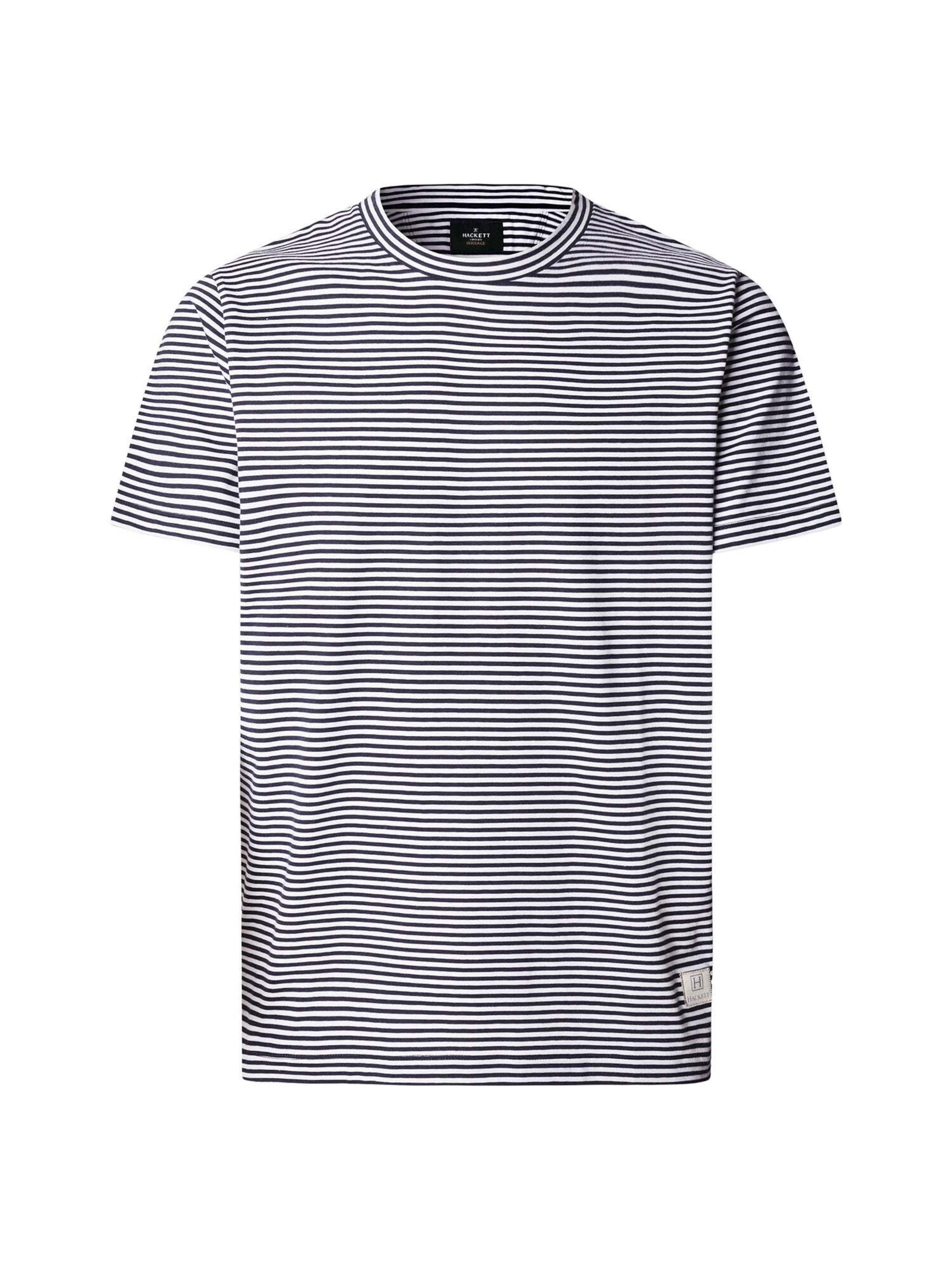 T-Shirt 'HERITAGE' Hackett London en bleu : devant