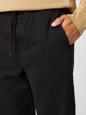 Hurley Normální Sportovní kalhoty 'OUTSIDER' – černá