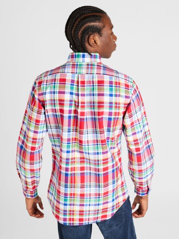 Slim fit Camicia di Polo Ralph Lauren in rosso