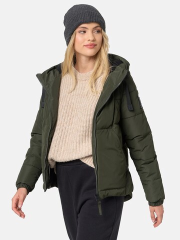 Veste d’hiver NAVAHOO en vert