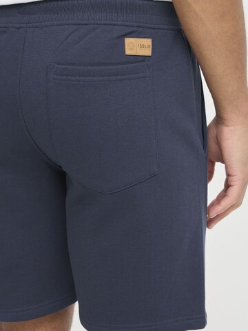 !Solid Regular Broek 'SDArona' in Blauw