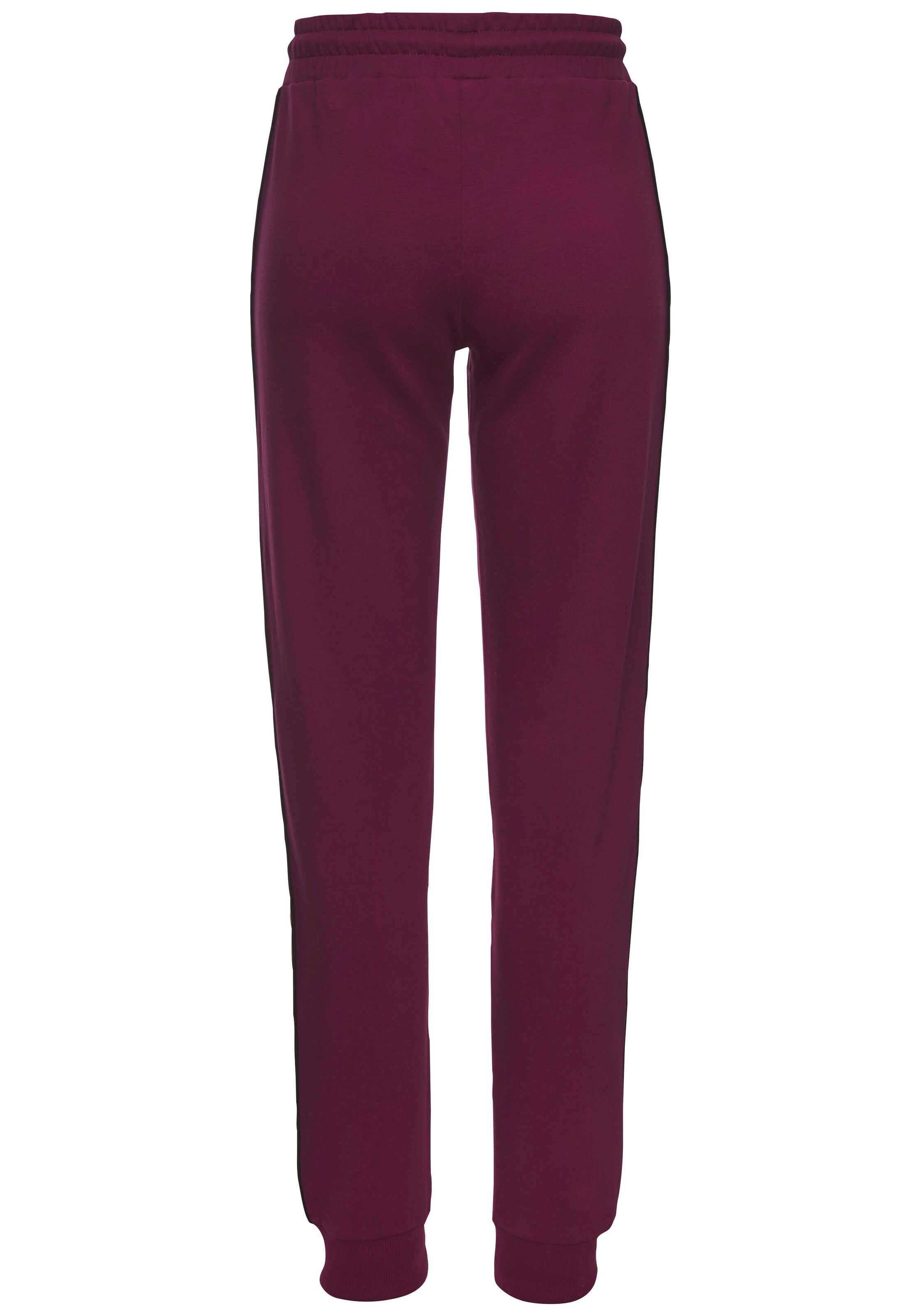 s.Oliver Tapered Nadrág - piros