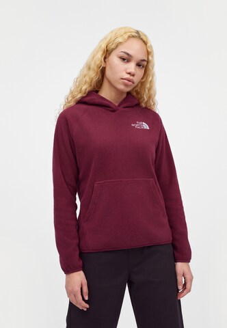 THE NORTH FACE - Jersey deportivo 'OXARA' en rojo: frente
