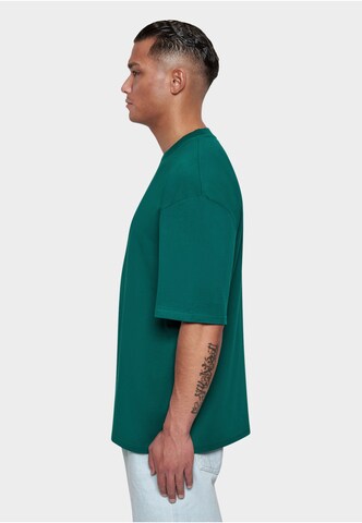 Dropsize T-shirt i grön
