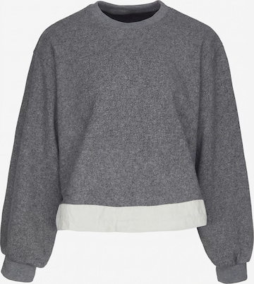 Sweat-shirt usha WHITE LABEL en gris : devant