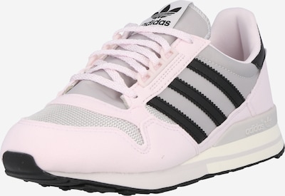 ADIDAS ORIGINALS Platform trainers 'Zx 500' in Grey / Light purple / Black, Item view