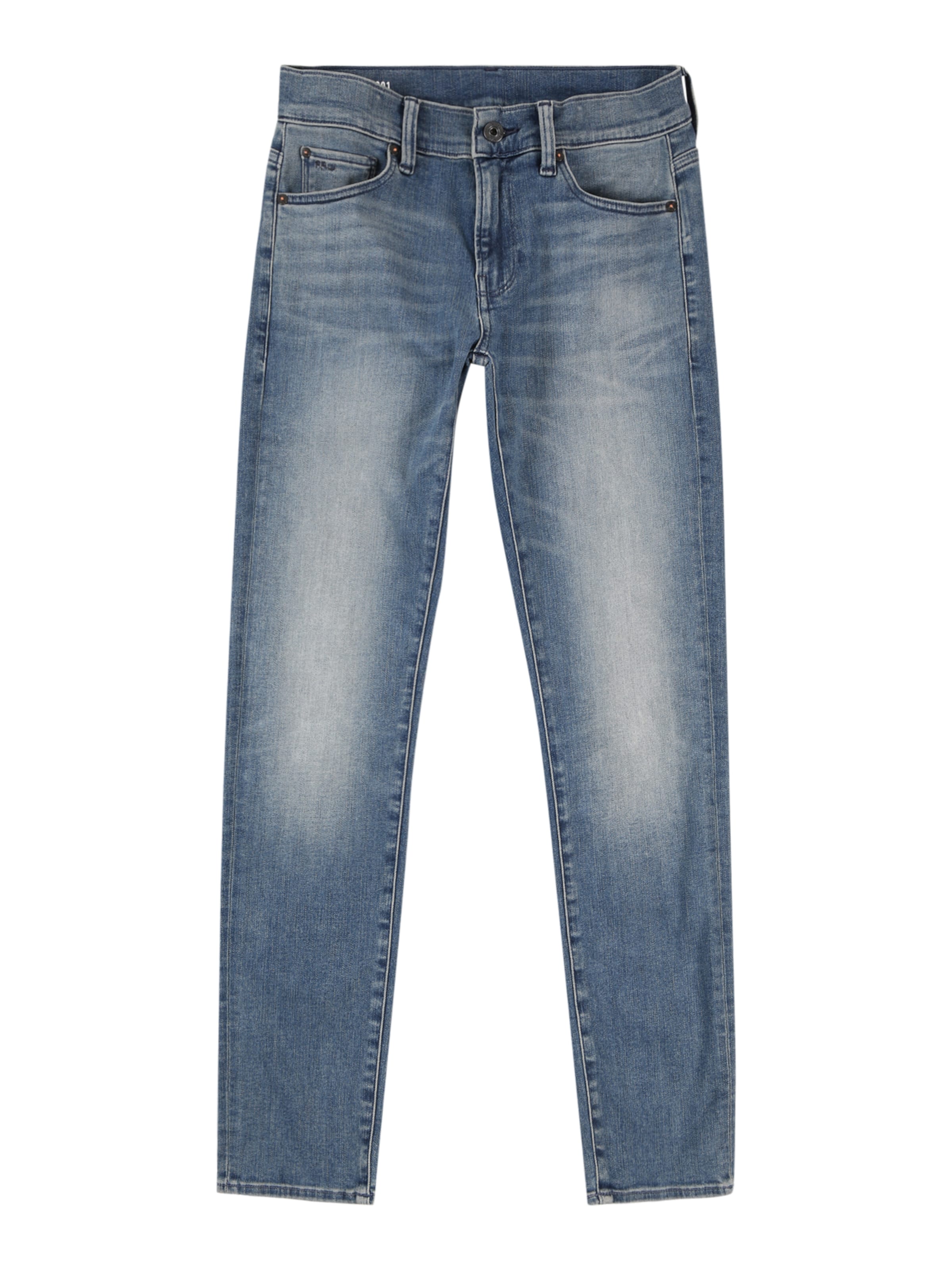 G-STAR Jeans '3301' i blue denim, Produktvisning