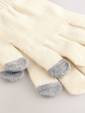 Gants Next en beige