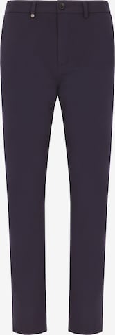 Distretto12 Hose in Blau: Vorderseite