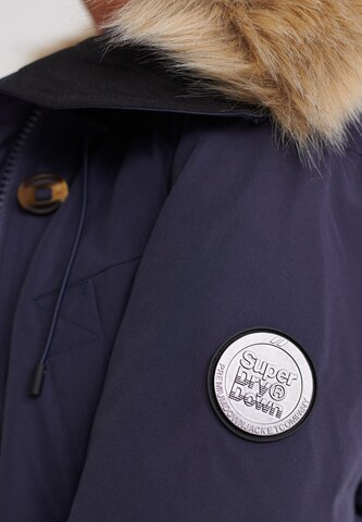 Parka d’hiver 'Rookie' Superdry en bleu